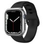 Husa pentru Apple Watch 7 / 8 / 9 (45mm) - Spigen Thin Fit - Graphite