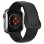 Husa pentru Apple Watch 7 / 8 / 9 (45mm) - Spigen Thin Fit - Graphite