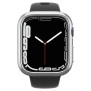 Husa pentru Apple Watch 7 / 8 / 9 (45mm) - Spigen Thin Fit - Graphite