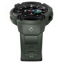 Husa pentru Samsung Galaxy Watch 4 Classic (46mm) + Curea - Spigen Rugged Armor Pro - Green