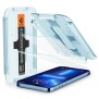 Folie pentru iPhone 13 Pro Max (set 2) - Spigen Glas.tR EZ FIT - Clear