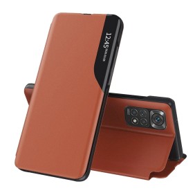Husa pentru Xiaomi Redmi Note 11 / Note 11S - Techsuit eFold Series - Orange