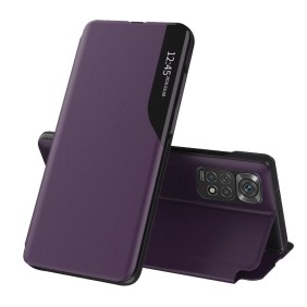 Husa pentru Xiaomi Redmi Note 11 / Note 11S - Techsuit eFold Series - Purple