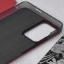 Husa pentru Xiaomi Redmi Note 11 / Note 11S - Techsuit eFold Series - Red