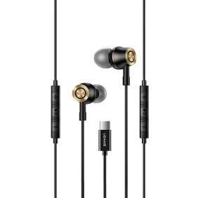 Casti Audio In-Ear Type-C, 1.2m - Usams EP-43 (HSEP4301) - Black