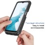 Husa pentru Samsung Galaxy A23 / A23 5G + Folie - Techsuit Defense360 Pro - Black