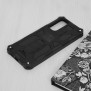 Husa pentru Xiaomi Redmi Note 11 / Note 11S - Techsuit Blazor Series - Black