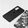Husa pentru Xiaomi Redmi Note 11 / Note 11S - Techsuit Silicone Shield - Black