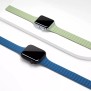 Curea dama pentru Apple Watch 1/2/3/4/5/6/7/8/9/SE/SE 2 (38/40/41mm) - Techsuit Watchband (W035) - Orange