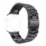 Curea pentru Apple Watch 1/2/3/4/5/6/7/8/9/SE/SE 2 (38/40/41mm) - Techsuit Watchband (W036) - Black