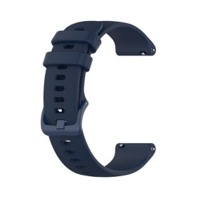 Curea pentru Samsung Galaxy Watch 4/5/Active 2, Huawei Watch GT 3 (42mm)/GT 3 Pro (43mm) - Techsuit Watchband 20mm (W006) - Blue