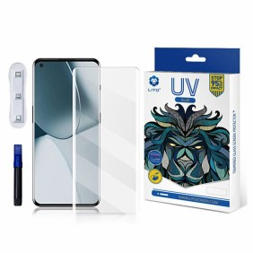 Folie pentru OnePlus 10 Pro / OnePlus 11 / 11R / Ace 2 / Ace 2 Pro / Oppo Find X5 Pro - Lito 3D UV Glass - Clear