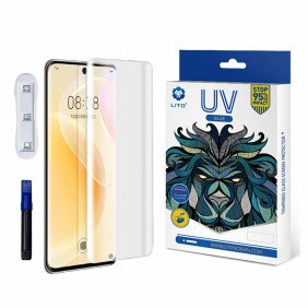 Folie pentru Huawei Nova 9 / Honor 50 - Lito 3D UV Glass - Clear