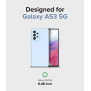 Husa pentru Samsung Galaxy A53 5G - Ringke Fusion - Clear