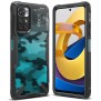 Husa pentru Xiaomi Poco M4 Pro 5G - Ringke Fusion X Design - Camo Black