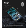 Husa pentru Xiaomi Poco M4 Pro 5G - Ringke Fusion X Design - Camo Black