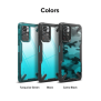 Husa pentru Xiaomi Poco M4 Pro 5G - Ringke Fusion X Design - Camo Black