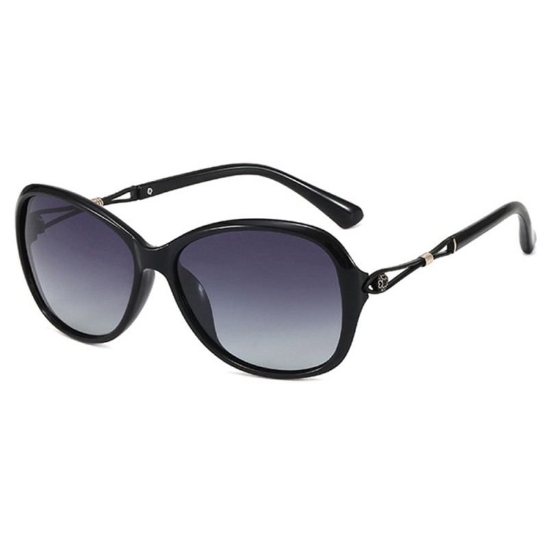 Ochelari de Soare - Techsuit Polarised PC (2301-C1) - Black