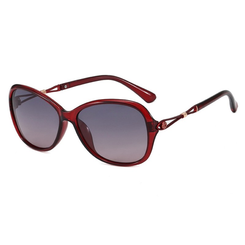 Ochelari de Soare - Techsuit Polarised PC (2301-C3) - Wine Red