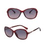 Ochelari de Soare - Techsuit Polarised PC (2301-C3) - Wine Red