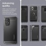 Husa pentru Samsung Galaxy A53 5G - Spigen Rugged Armor - Black