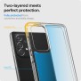 Husa pentru Samsung Galaxy A53 5G - Spigen Ultra Hybrid - Crystal Clear