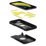 Husa pentru iPhone SE 2, SE 2020 / SE 3, SE 2022 - Spigen Tough Armor - Black