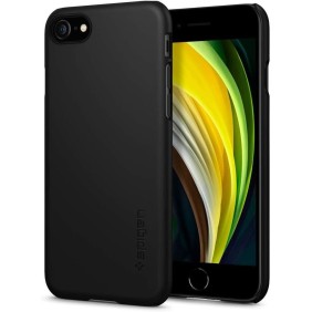 Husa pentru iPhone 7 / 8 / SE 2 / SE 2020 / SE 2022 - Spigen Thin Fit - Black