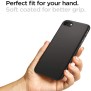 Husa pentru iPhone 7 / 8 / SE 2 / SE 2020 / SE 2022 - Spigen Thin Fit - Black