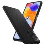 Husa pentru Xiaomi Redmi Note 11 Pro 4G / Note 11 Pro 5G / Note 12 Pro 4G - Spigen Liquid Air - Matte Black