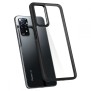 Husa pentru Xiaomi Redmi Note 11 Pro 4G / Note 11 Pro 5G - Spigen Ultra Hybrid - Matte Black