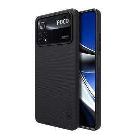 Husa pentru Xiaomi Poco X4 Pro 5G - Nillkin Super Frosted Shield - Black