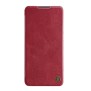 Husa pentru Xiaomi Redmi Note 11 / Note 11S - Nillkin QIN Leather Case - Red