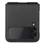 Husa pentru Samsung Galaxy Z Flip3 5G - Nillkin QIN Vegan Leather Case - Black