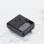 Husa pentru Samsung Galaxy Z Flip3 5G - Nillkin QIN Vegan Leather Case - Black