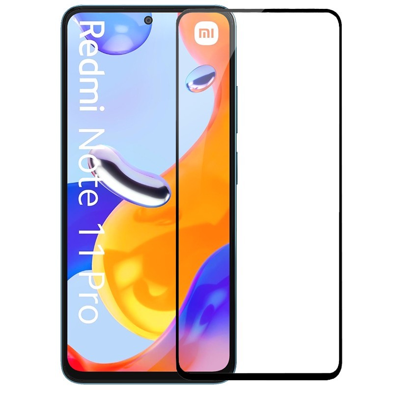 Folie pentru Xiaomi Redmi Note 11 Pro 4G/11 Pro 5G/11 Pro+ 5G/12 Pro 4G/Poco X4 Pro 5G - Nillkin CP+PRO - Black