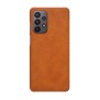 Husa pentru Samsung Galaxy A23 4G / A23 5G - Nillkin QIN Leather Case - Brown