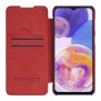 Husa pentru Samsung Galaxy A23 4G / A23 5G - Nillkin QIN Leather Case - Red