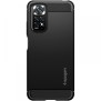 Husa pentru Xiaomi Redmi Note 11 / Note 11S - Spigen Rugged Armor - Black