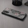 Husa pentru Samsung Galaxy S20 FE / S20 FE 5G - Techsuit Marble Series - Bloom of Ruth Gray