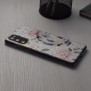 Husa pentru Samsung Galaxy S21 5G - Techsuit Marble Series - Chloe White