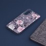 Husa pentru Samsung Galaxy S21 Plus 5G - Techsuit Marble Series - Bloom of Ruth Gray