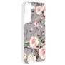 Husa pentru Samsung Galaxy S22 Plus 5G - Techsuit Marble Series - Bloom of Ruth Gray