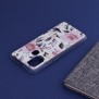 Husa pentru Samsung Galaxy A21s - Techsuit Marble Series - Chloe White