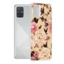 Husa pentru Samsung Galaxy A71 4G - Techsuit Marble Series - Mary Berry Nude