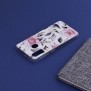 Husa pentru Samsung Galaxy A20e - Techsuit Marble Series - Chloe White