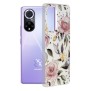 Husa pentru Huawei nova 9 / Honor 50 - Techsuit Marble Series - Chloe White