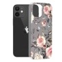 Husa pentru iPhone 12 / 12 Pro - Techsuit Marble Series - Bloom of Ruth Gray