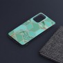 Husa pentru Samsung Galaxy A53 5G - Techsuit Marble Series - Green Hex