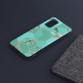 Husa pentru Samsung Galaxy A32 4G - Techsuit Marble Series - Green Hex